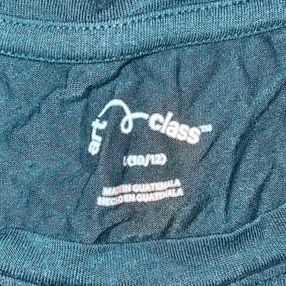 Art class flowy blue top - Picture 3 of 3